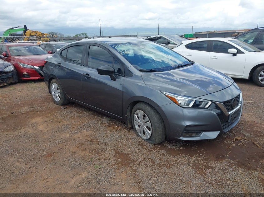 Photo of the 2020 NISSAN VERSA S XTRONIC CVT