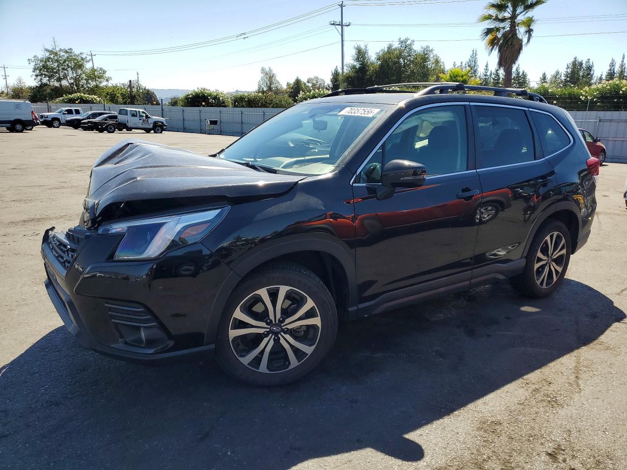 Photo of the 2022 SUBARU FORESTER LIMITED