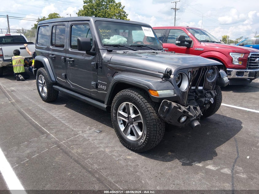Photo of the 2021 JEEP WRANGLER UNLIMITED SAHARA 4X4