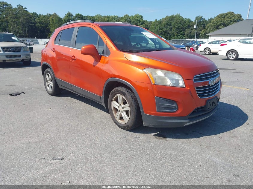 Photo of the 2015 CHEVROLET TRAX LT