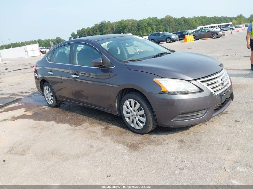 Photo of the 2014 NISSAN SENTRA FE+ S/FE+ SV/S/SL/SR/SV