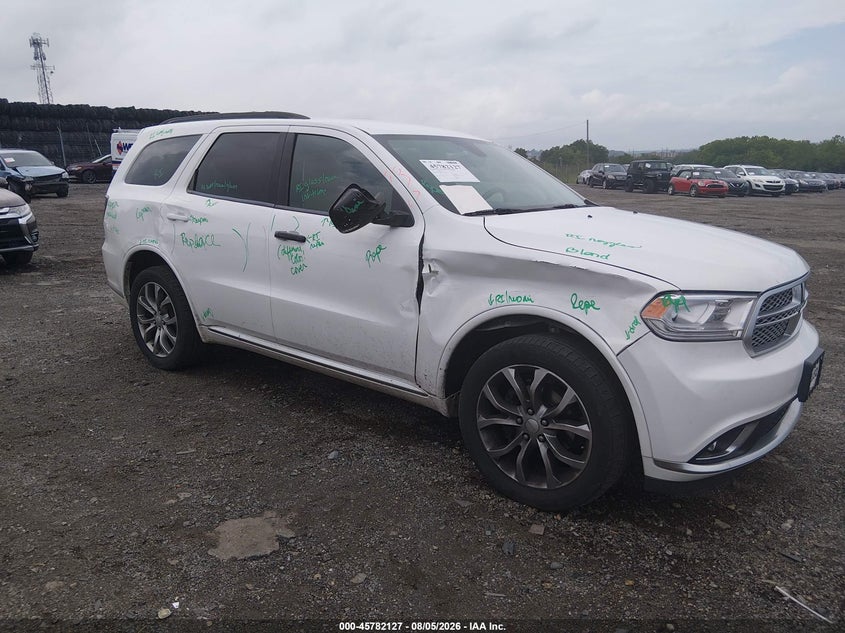 Photo of the 2018 DODGE DURANGO SXT AWD