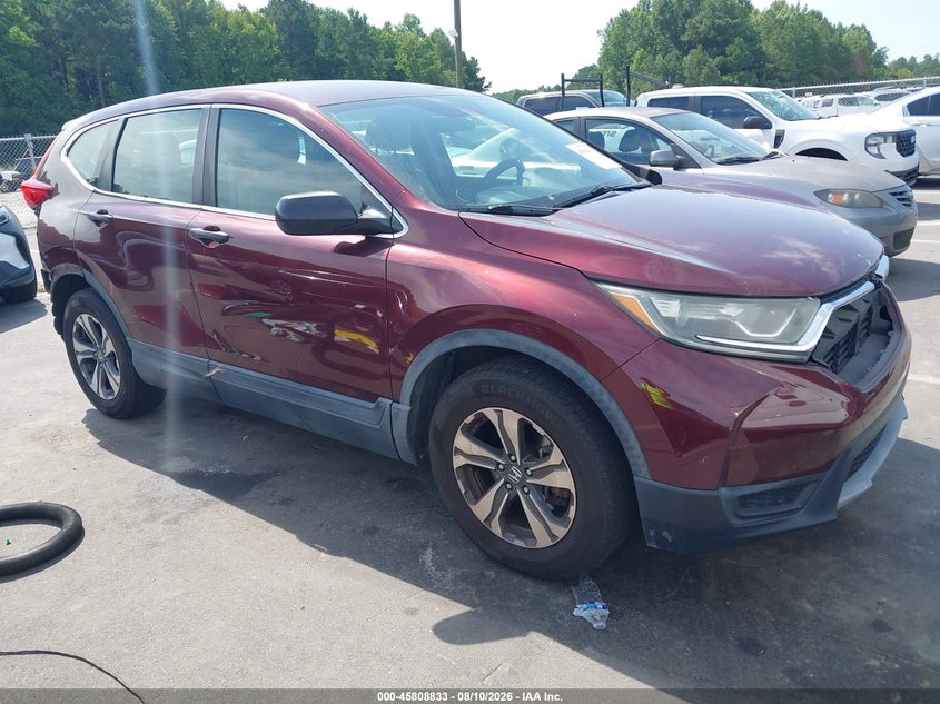 Photo of the 2018 HONDA CR-V LX