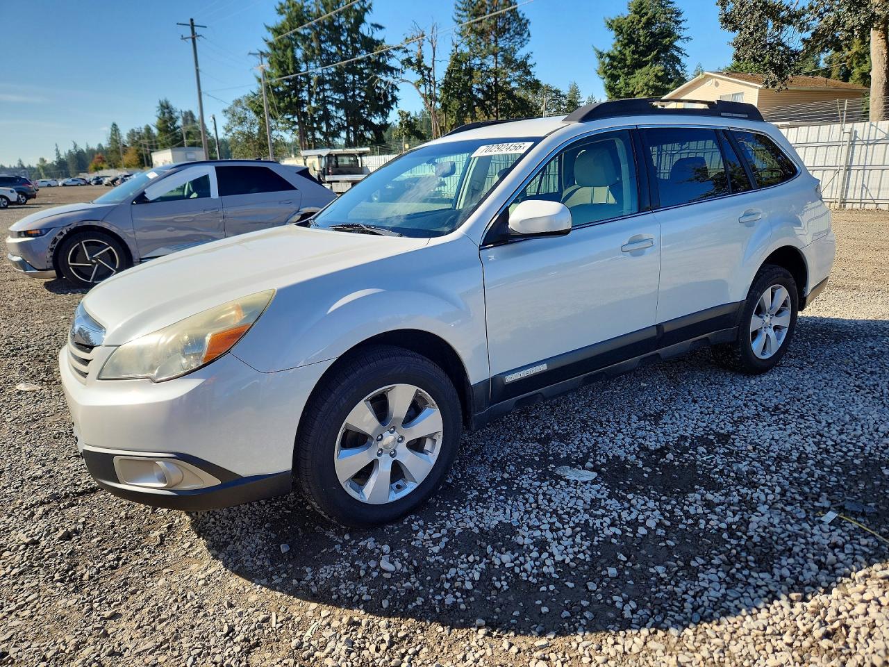 Photo of the 2010 SUBARU OUTBACK 2.5I PREMIUM