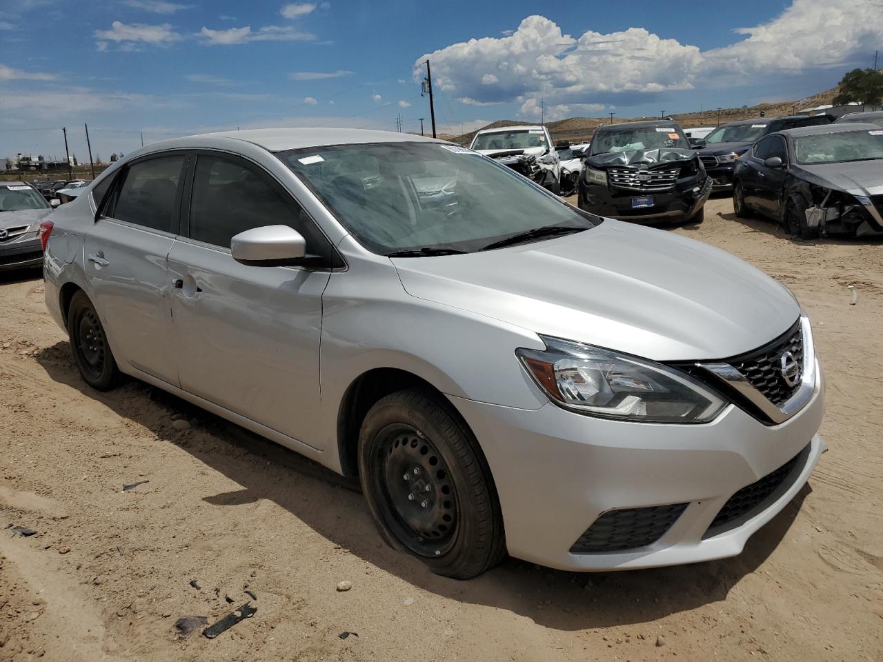 Photo of the 2016 NISSAN SENTRA S