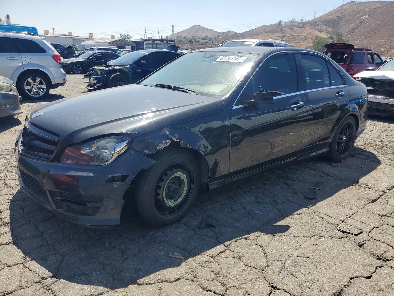 Photo of the 2012 MERCEDES-BENZ C 250