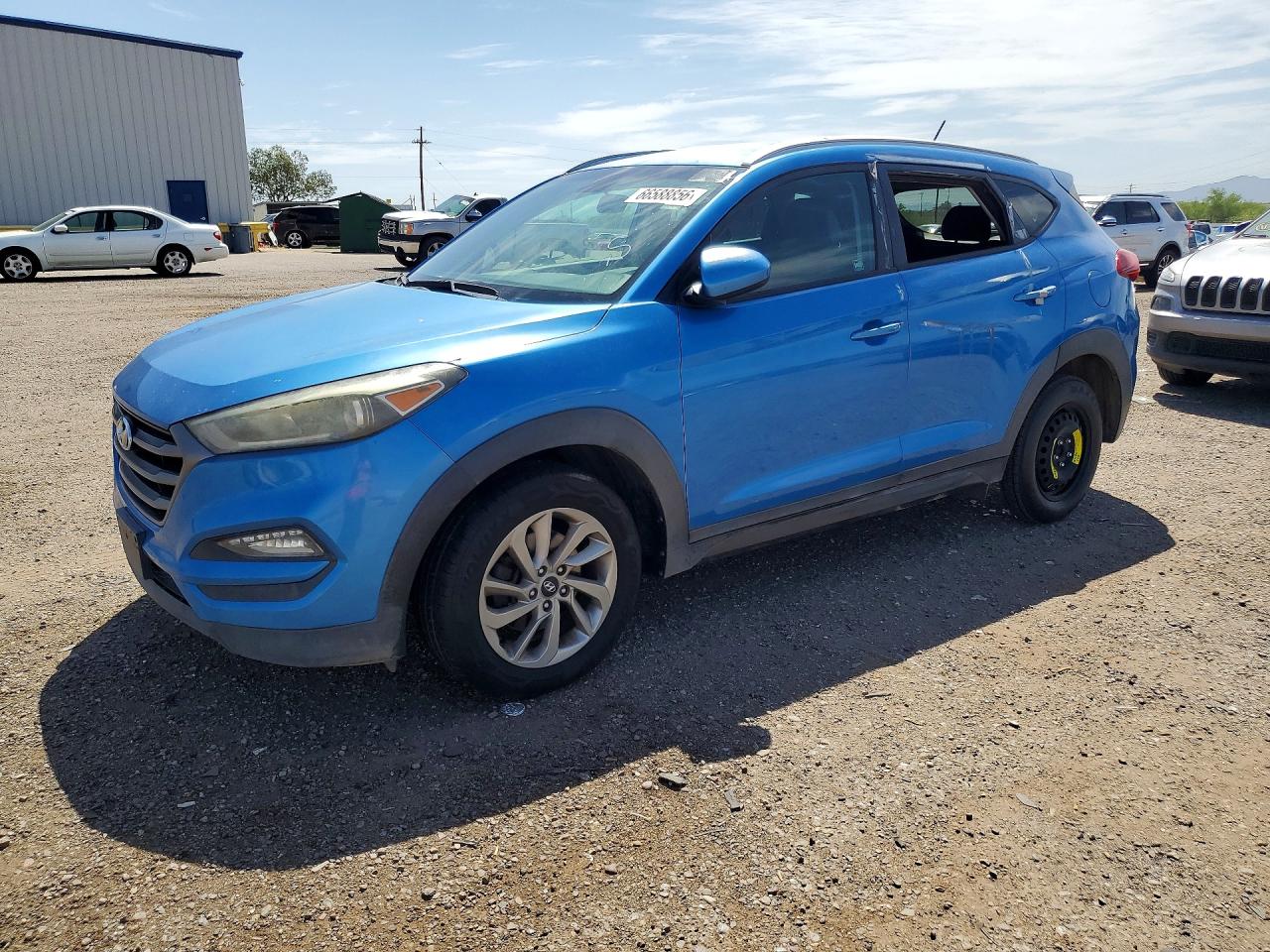 Photo of the 2016 HYUNDAI TUCSON SE