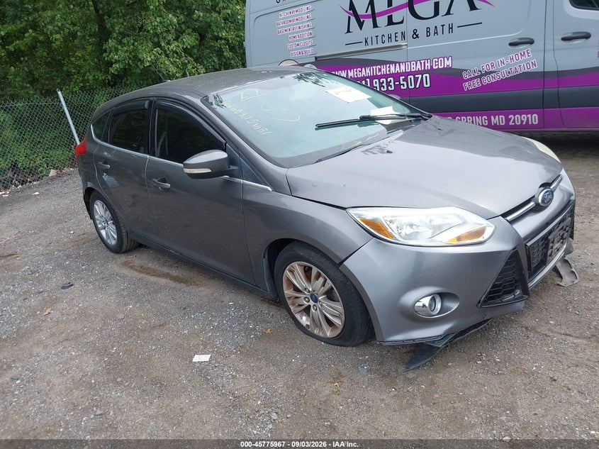 Photo of the 2012 FORD FOCUS SEL