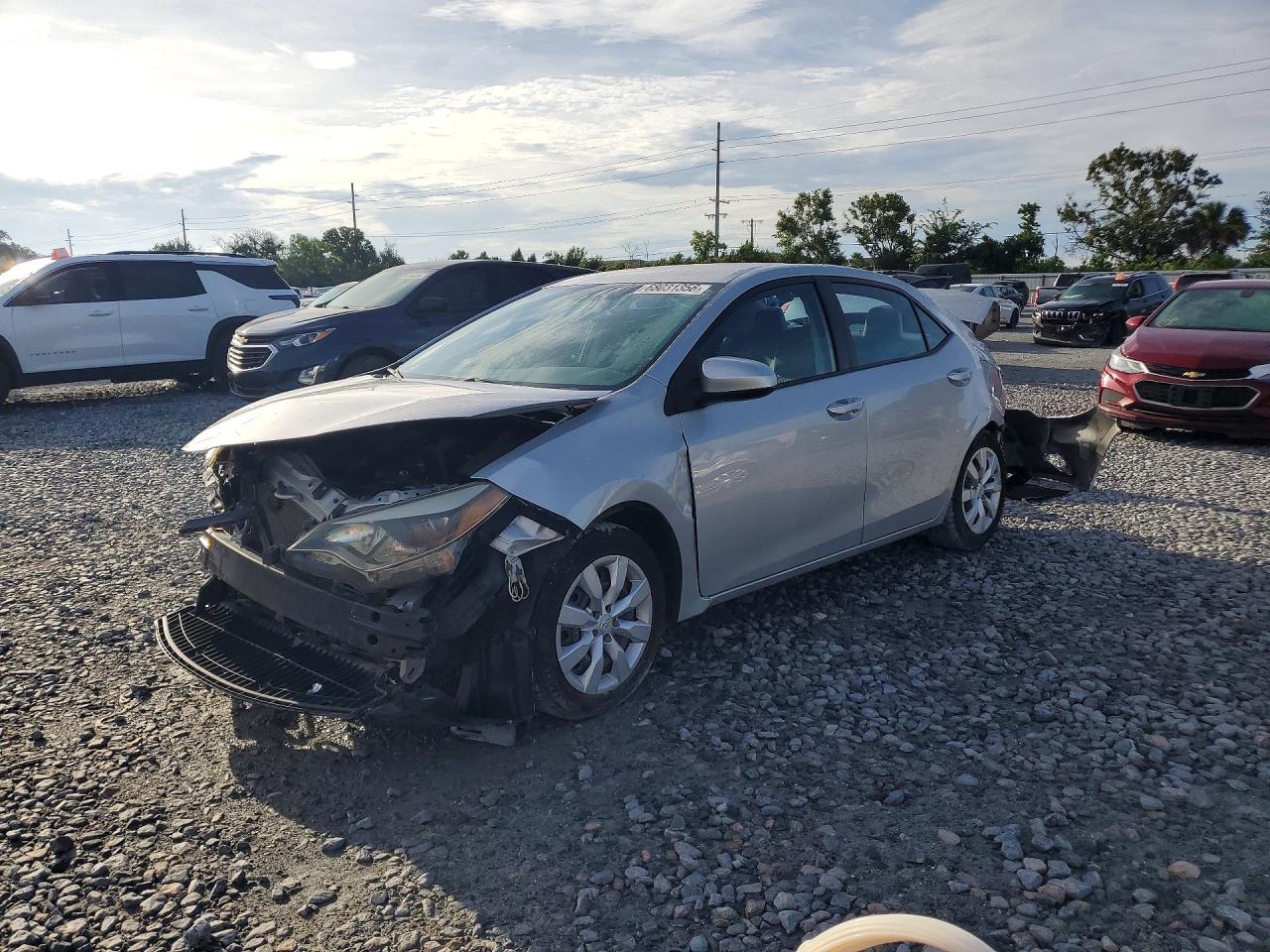 Photo of the 2015 TOYOTA COROLLA LE