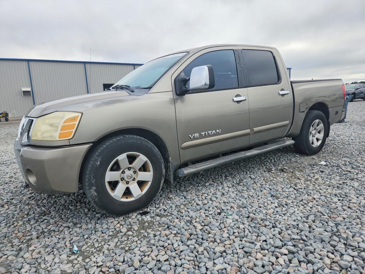 Photo of the 2007 NISSAN TITAN XE FFV