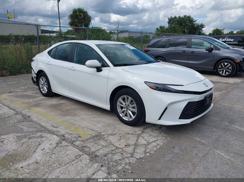 Photo of the 2025 TOYOTA CAMRY LE