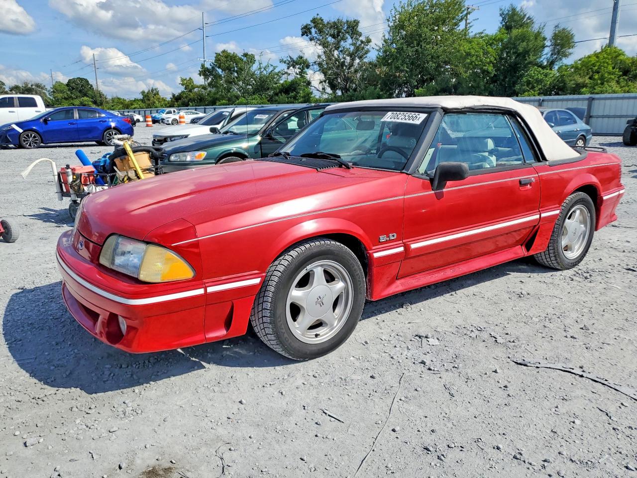 Photo of the 1991 FORD MUSTANG GT