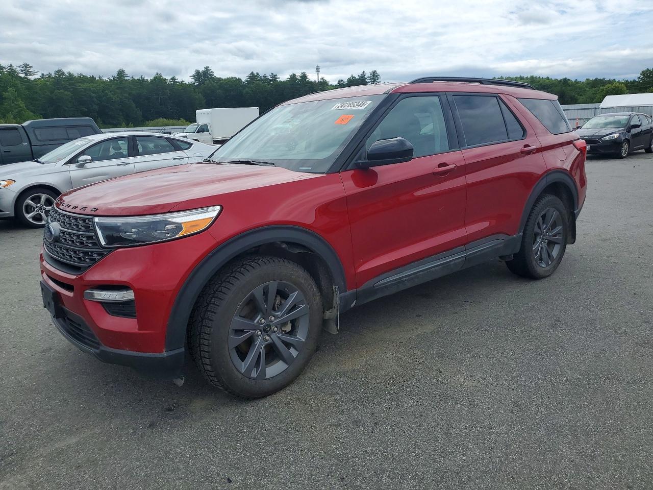 Photo of the 2023 FORD EXPLORER XLT