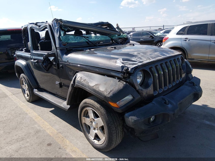 Photo of the 2023 JEEP WRANGLER 2-DOOR SPORT S 4X4