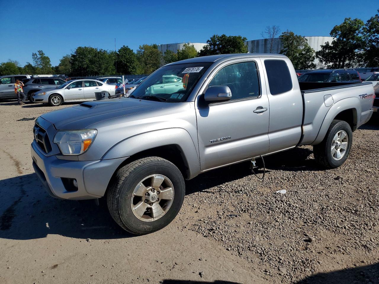 Photo of the 2015 TOYOTA TACOMA V6