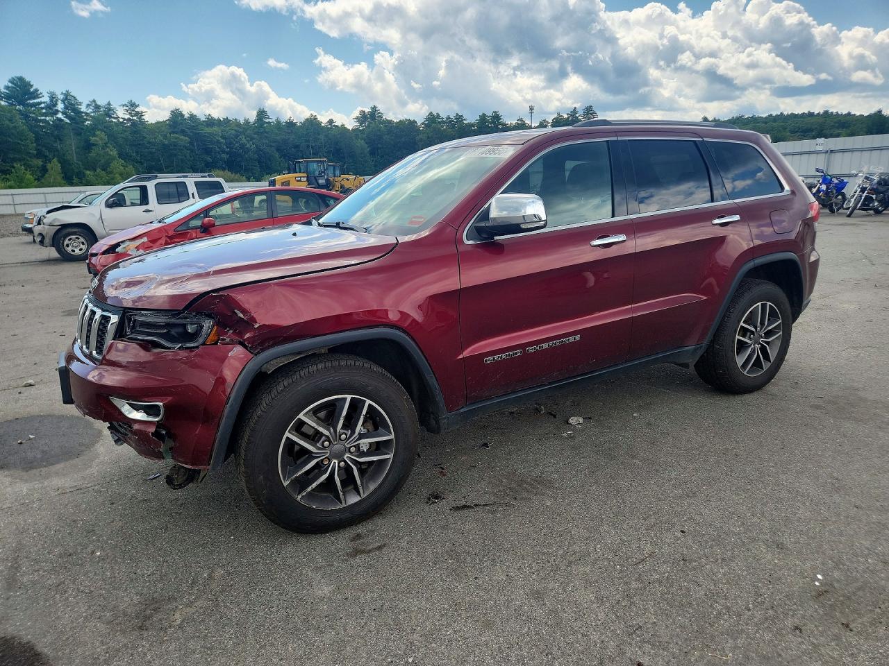 Photo of the 2019 JEEP GRAND CHEROKEE LIMITED
