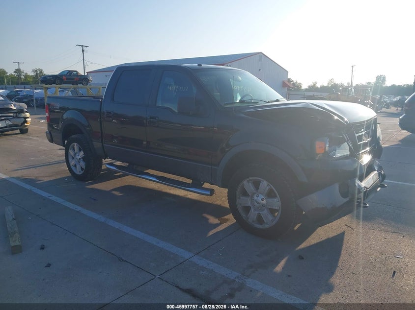 Photo of the 2008 FORD F-150 60TH ANNIVERSARY/FX4/KING RANCH/LARIAT/XLT