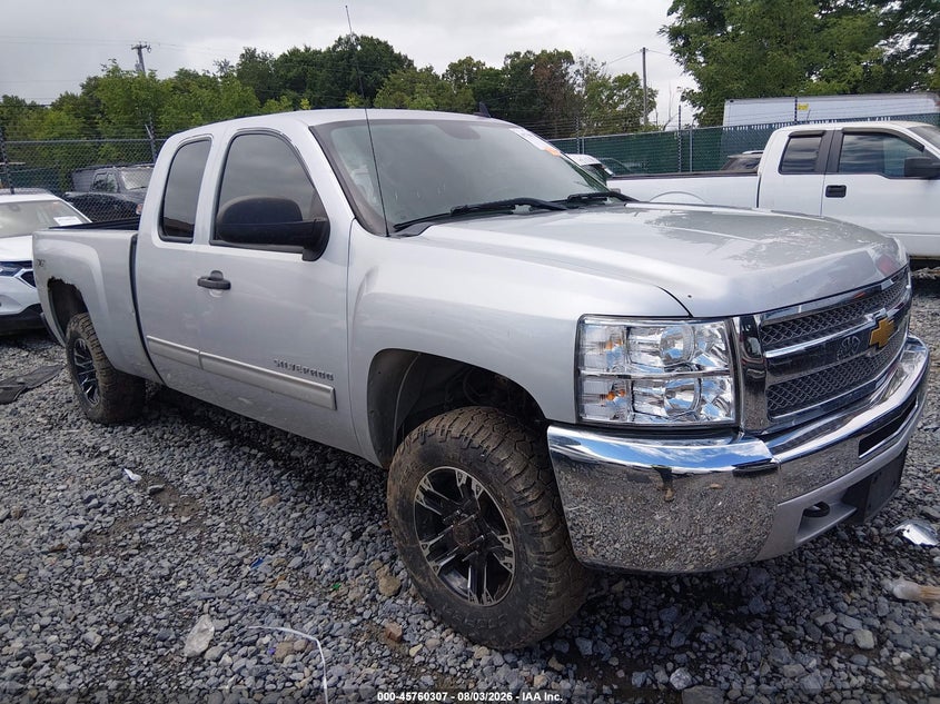 Photo of the 2012 CHEVROLET SILVERADO 1500 LT