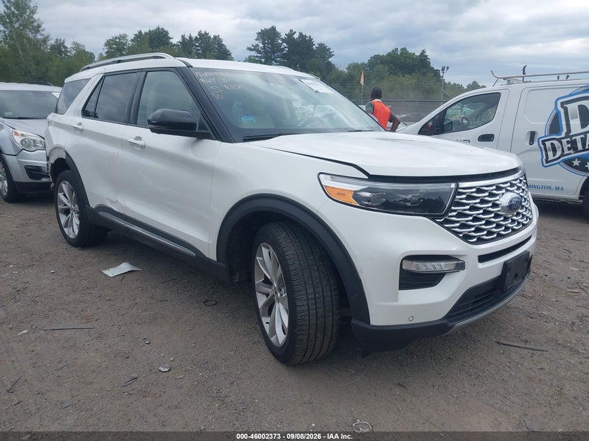 Photo of the 2021 FORD EXPLORER PLATINUM