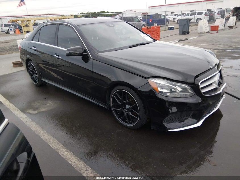 Photo of the 2016 MERCEDES-BENZ E 350