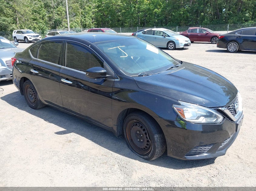 Photo of the 2017 NISSAN SENTRA S