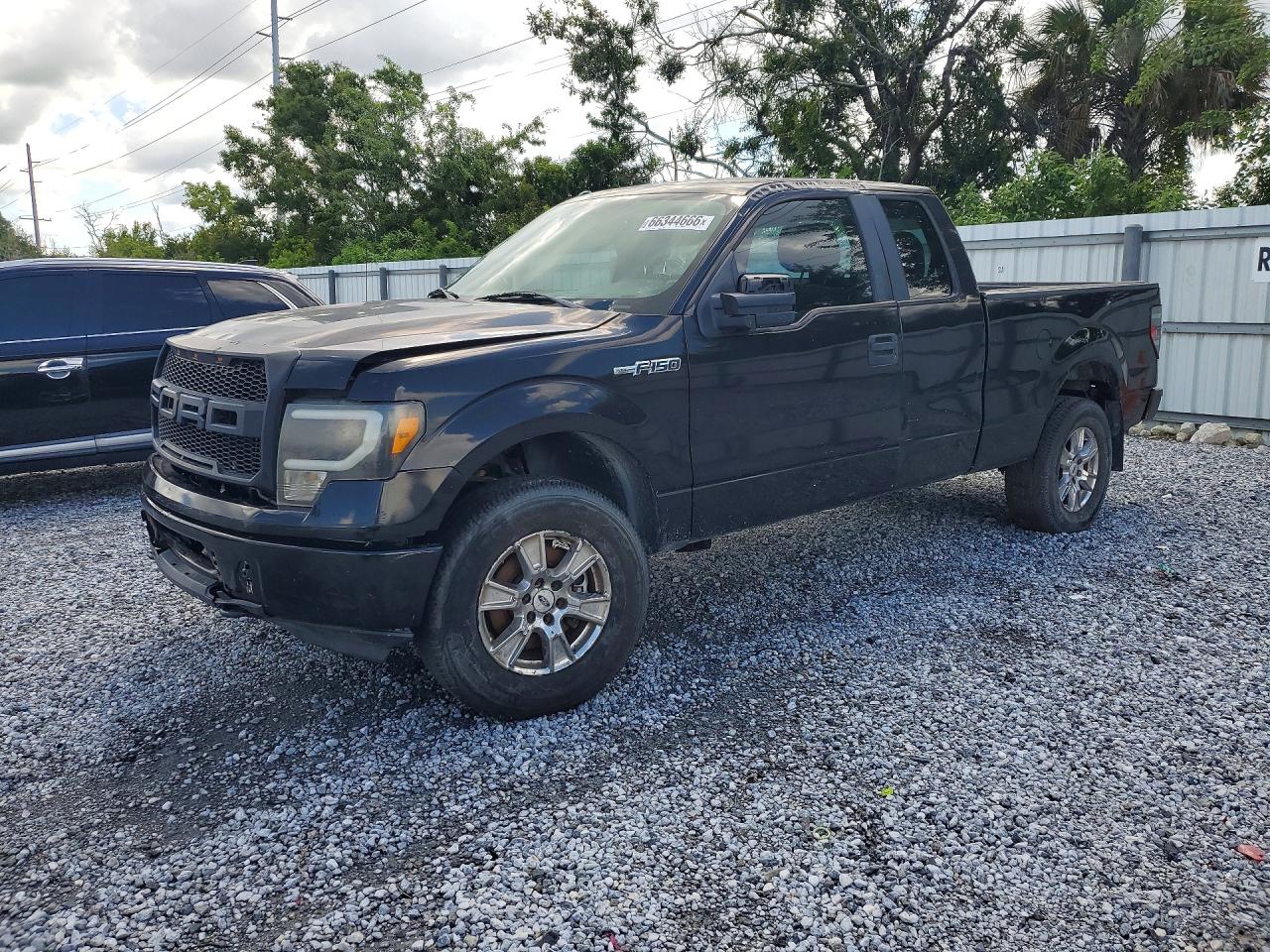 Photo of the 2014 FORD F150 SUPER CAB