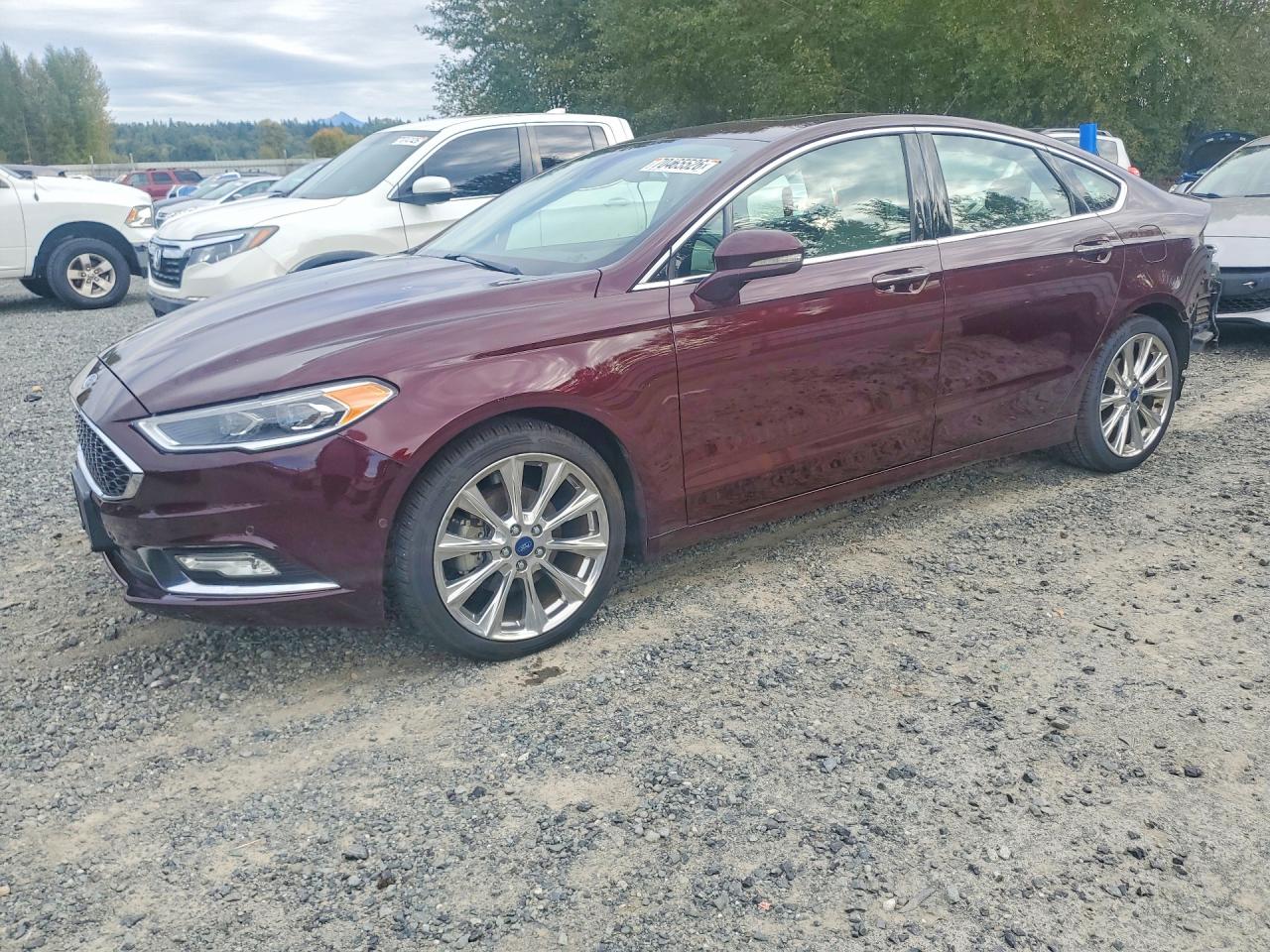 Photo of the 2017 FORD FUSION TITANIUM