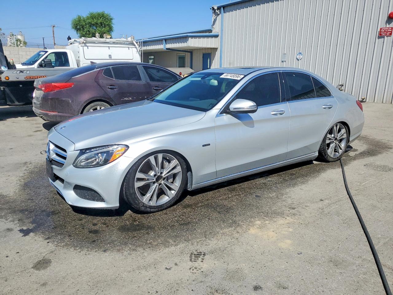Photo of the 2018 MERCEDES-BENZ C 350E