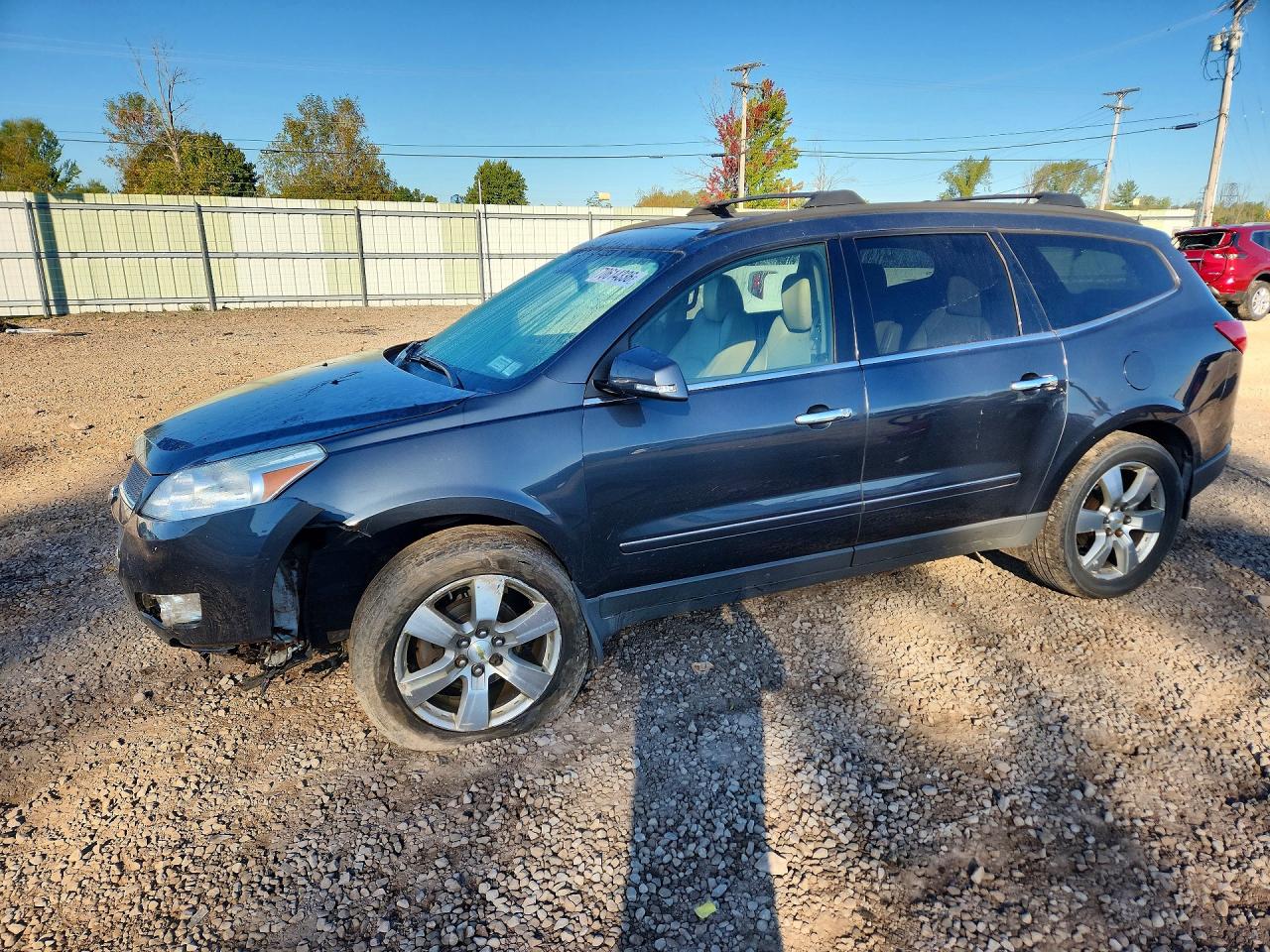 Photo of the 2012 CHEVROLET TRAVERSE LTZ