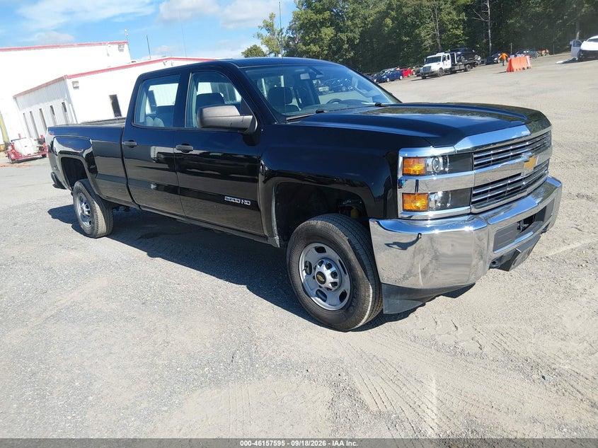 Photo of the 2017 CHEVROLET SILVERADO 2500HD WT