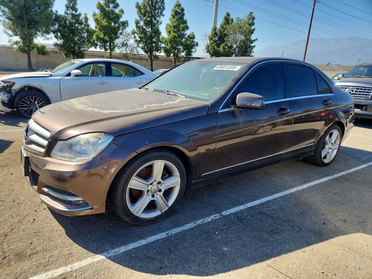 Photo of the 2013 MERCEDES-BENZ C 250