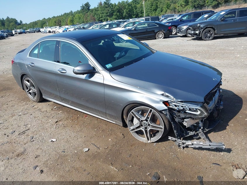 Photo of the 2020 MERCEDES-BENZ C 300 4MATIC