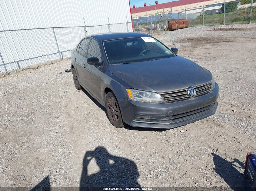 Photo of the 2015 VOLKSWAGEN JETTA 2.0L S
