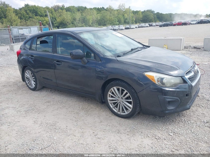 Photo of the 2012 SUBARU IMPREZA 2.0I PREMIUM