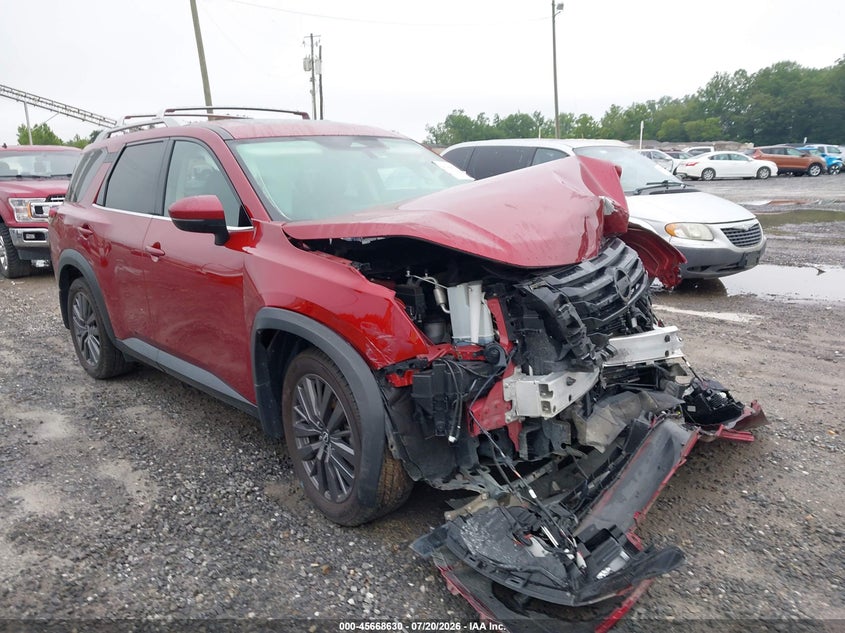 Photo of the 2024 NISSAN PATHFINDER SL 4WD