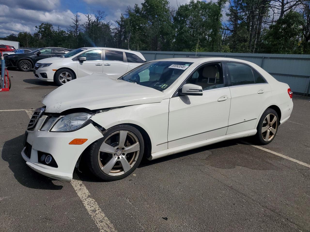 Photo of the 2010 MERCEDES-BENZ E 350 4MATIC