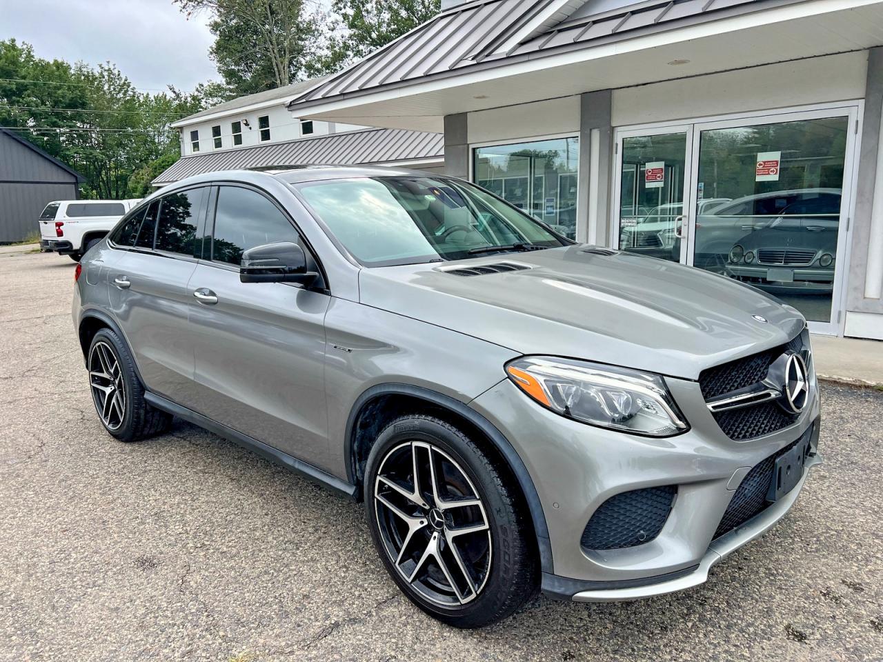 Photo of the 2016 MERCEDES-BENZ GLE COUPE 450 4MATIC