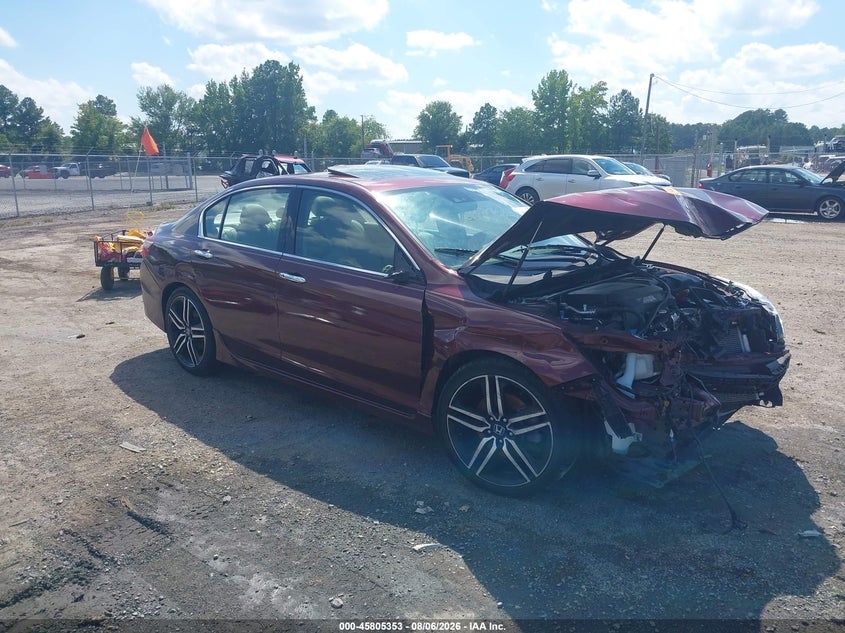 Photo of the 2016 HONDA ACCORD TOURING