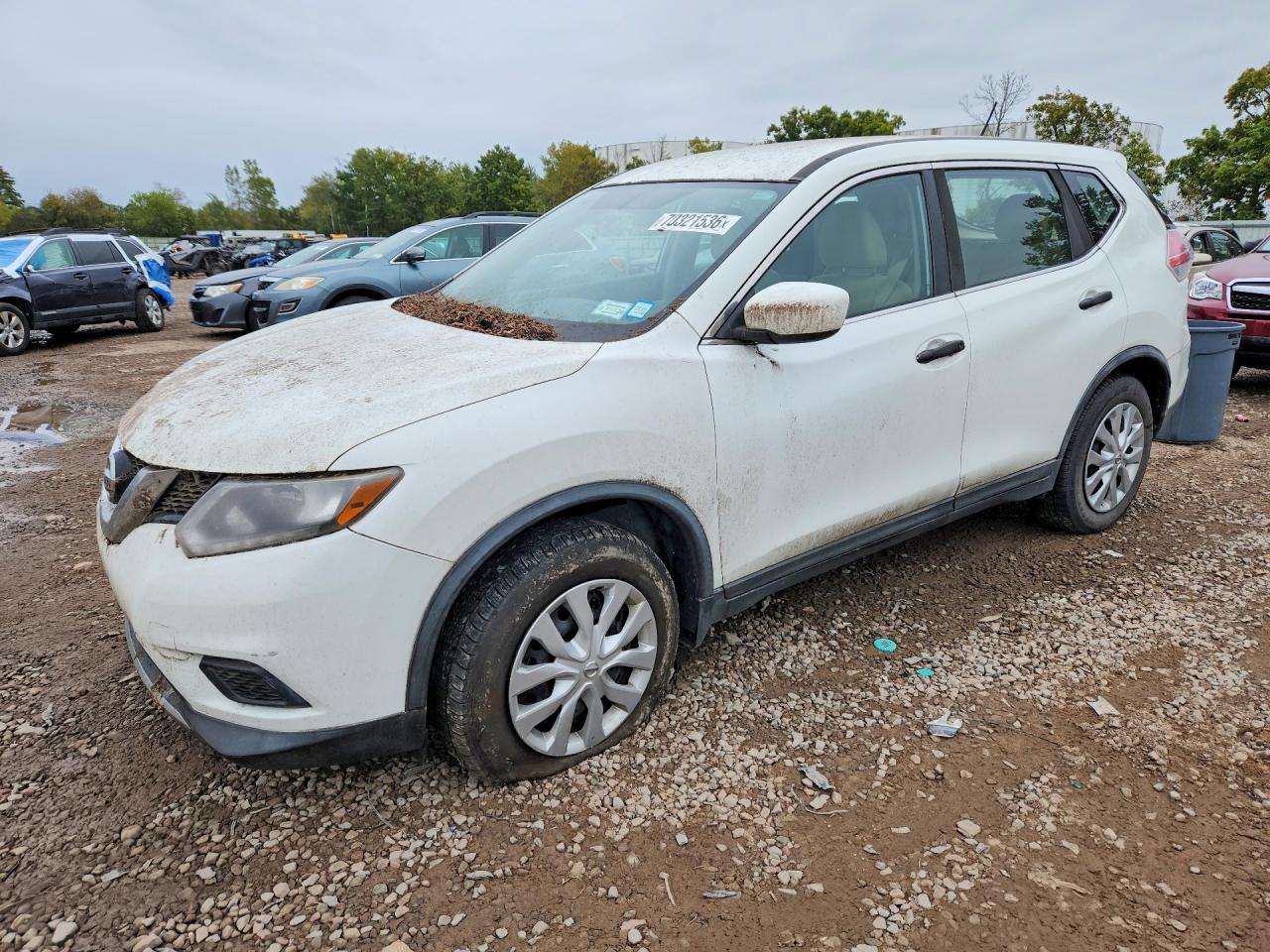Photo of the 2016 NISSAN ROGUE S