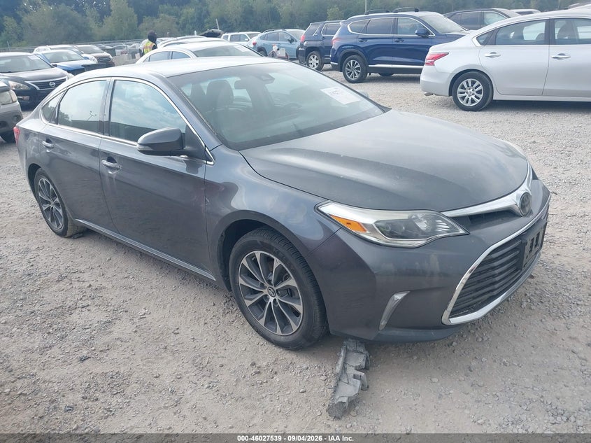 Photo of the 2018 TOYOTA AVALON XLE