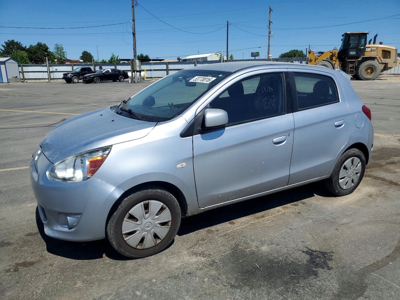 Photo of the 2015 MITSUBISHI MIRAGE DE