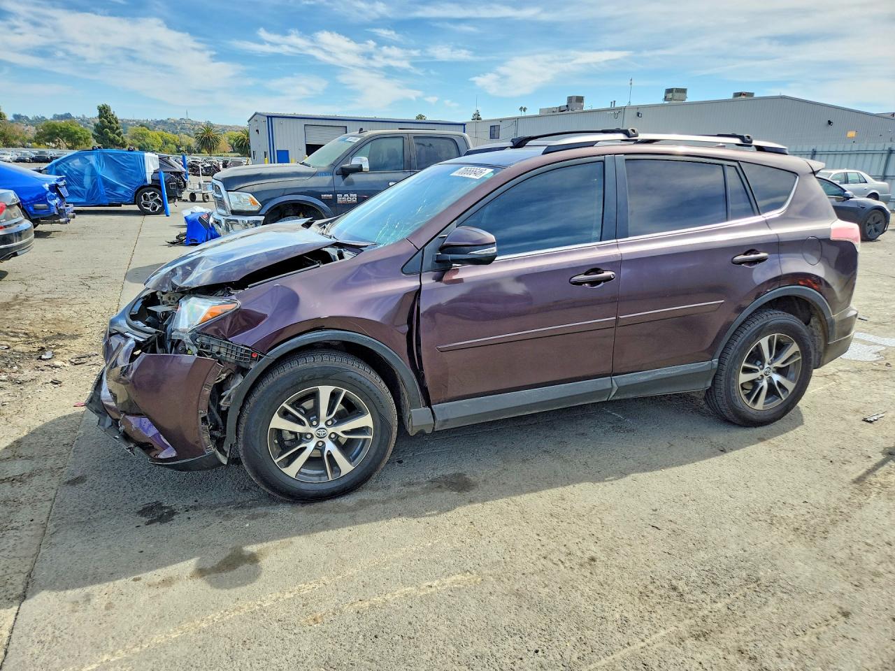 Photo of the 2017 TOYOTA RAV4 XLE