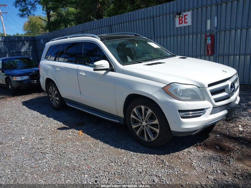 Photo of the 2014 MERCEDES-BENZ GL 450 4MATIC