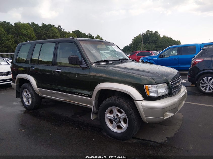 Photo of the 2002 ISUZU TROOPER LIMITED/LS/S