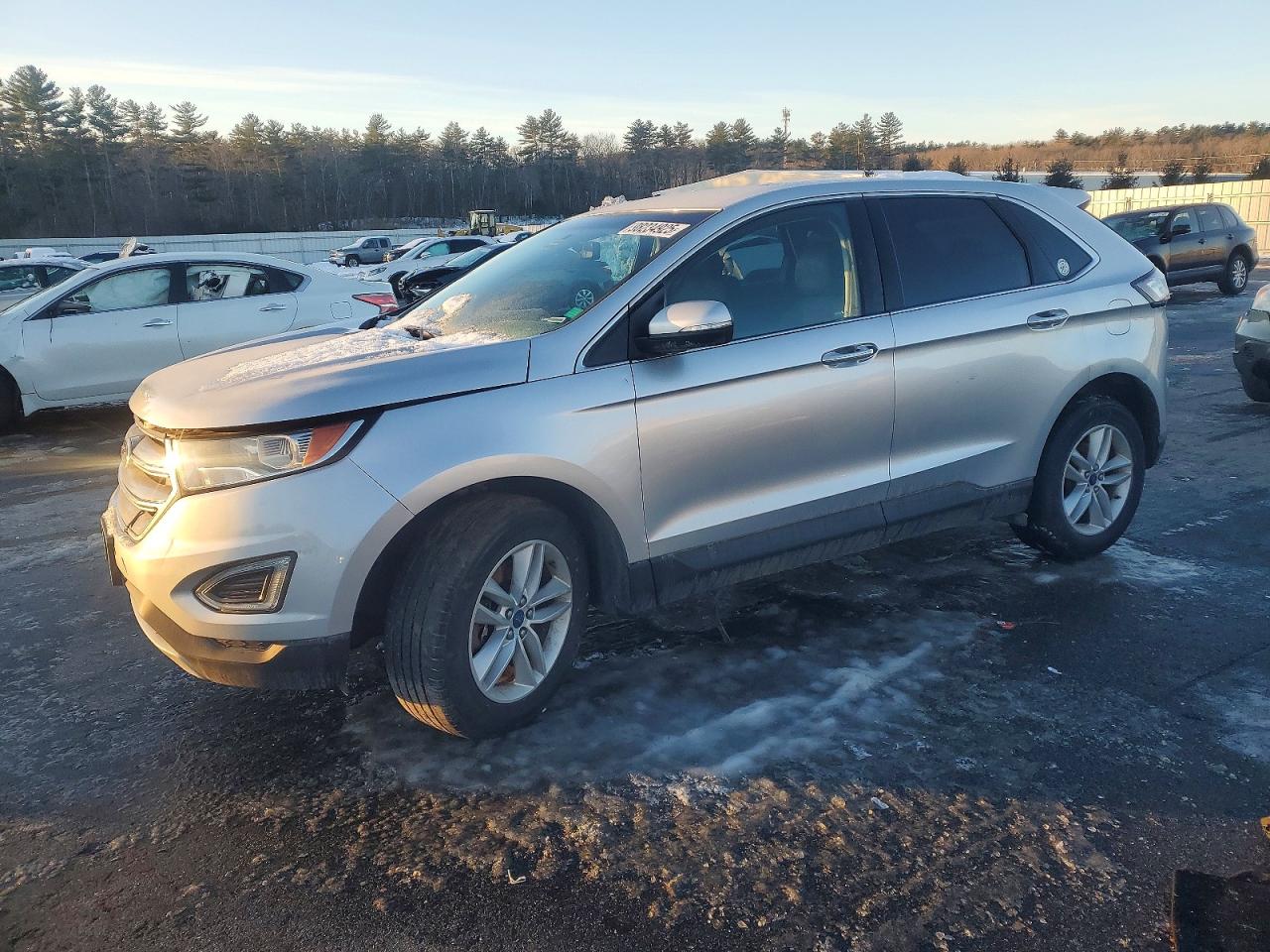 Photo of the 2017 FORD EDGE SEL