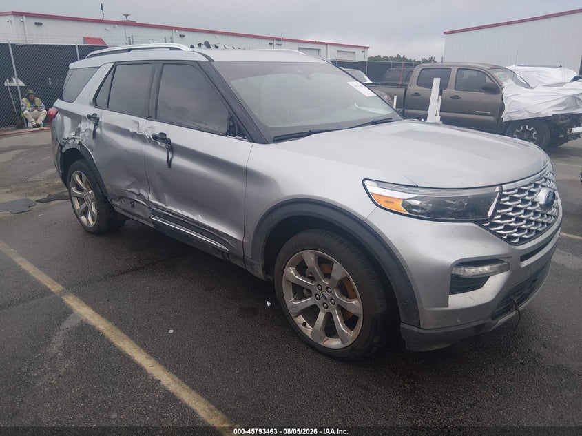 Photo of the 2020 FORD EXPLORER PLATINUM