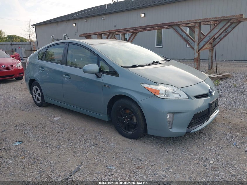 Photo of the 2013 TOYOTA PRIUS TWO