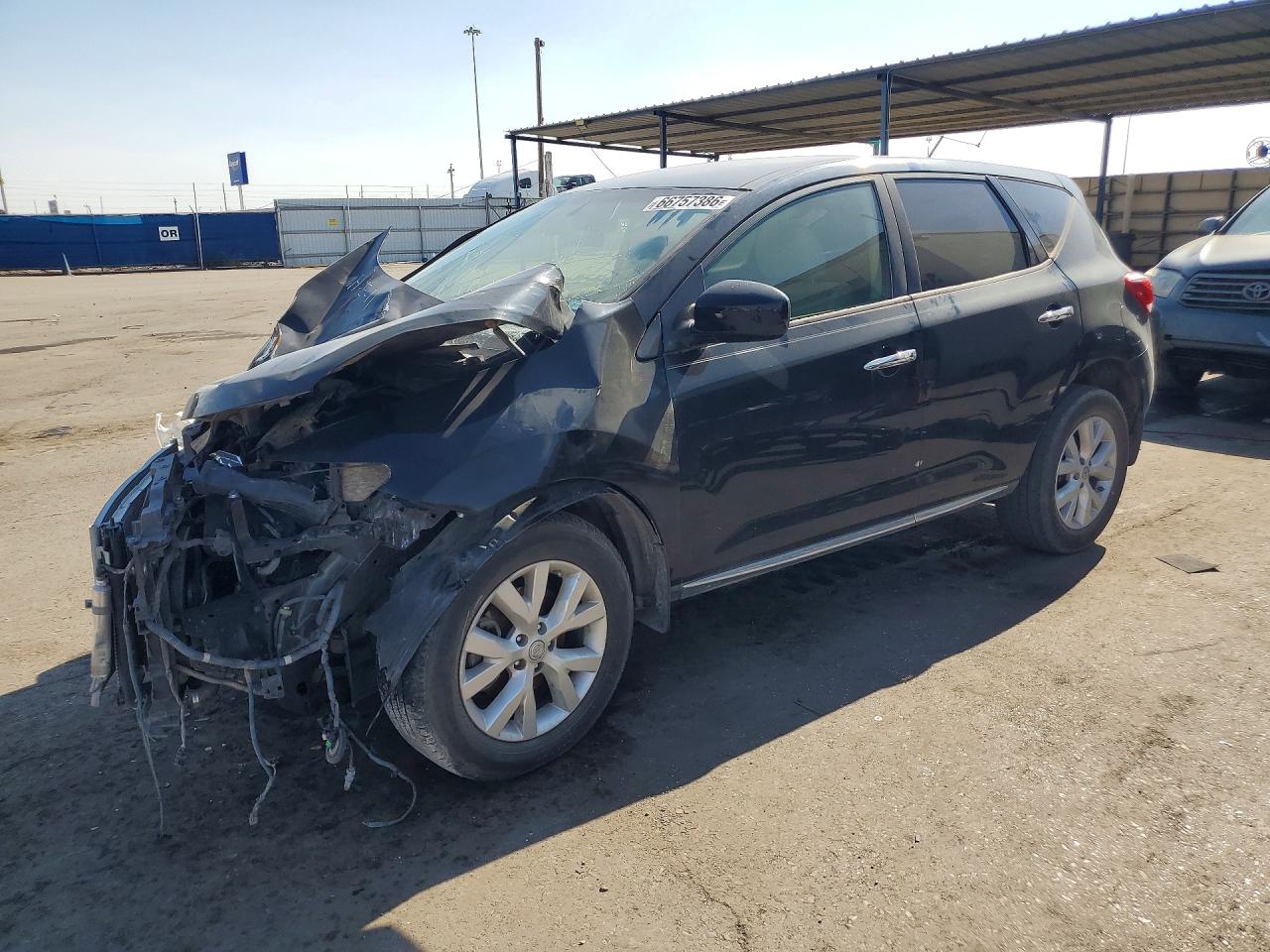 Photo of the 2014 NISSAN MURANO S