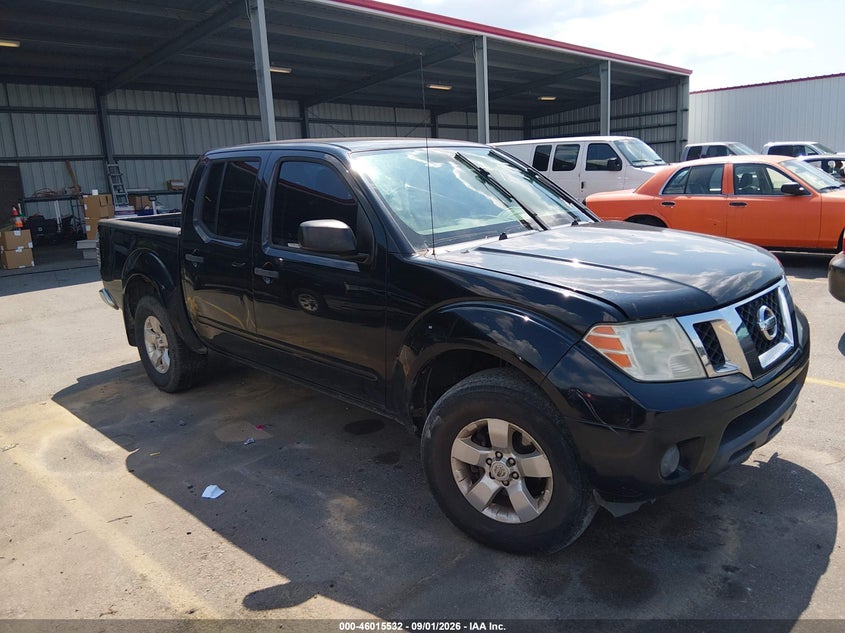 Photo of the 2012 NISSAN FRONTIER SV