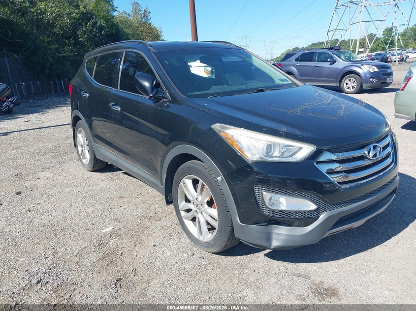 Photo of the 2013 HYUNDAI SANTA FE SPORT 2.0T